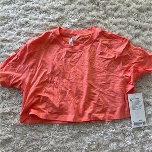 Lululemon All Yours Cropped Tee